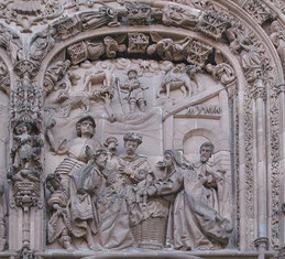 Salamanque - Cathédrale
