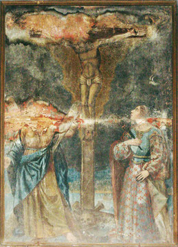 Luri ( Eglise St Pierre - Christ en croix - Julie