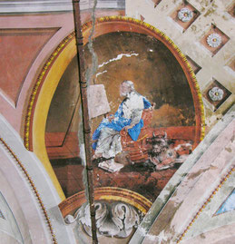 Talasani - Eglise Sainte-Lucie - Joseph Giordani ((d'origine romaine né à Bastia en 1815- actif jusqu'en 1892))