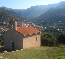 Pietralba Pedano chapelle de l'Annonciation et de Saint-Jean-Baptiste