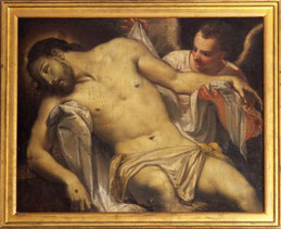 Campana - Christ mort - Legs Fesch
