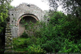 Figari - Chapelle - cliché Corse romane