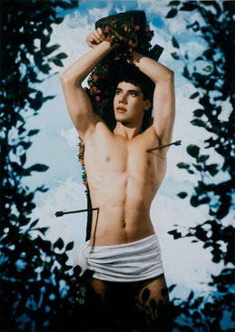 Pierre et Gilles - Cliché Alain Truong