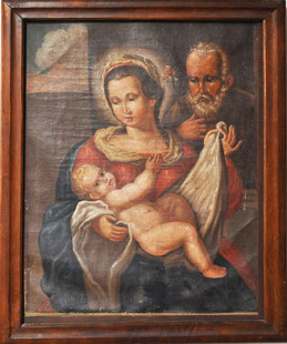 Palmento - Eglise de l'Annonciation - "Madonna al velo"