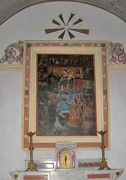 La Donation du Rosaire - vers 1610