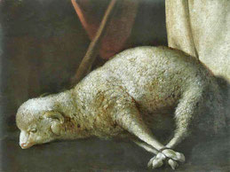 Zurbaran-Adoration des bergers-1638-39-Musée de Grenoble