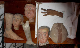 Ex-votos anatomiques (cl. ME Nigagloini)