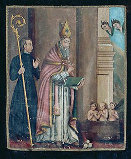 San Nicolao di Moriani - Bannière