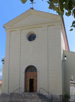 Guagno - Eglise Saint Nicolas