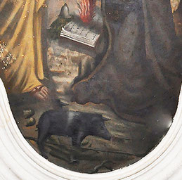 Calenzana - détail
