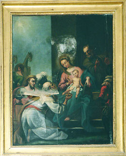 Sari d'Orcino - Eg St Martin - Adoration des mages 