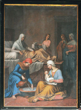 Penta Acquatella - Eglise de la Nativité - Paul-Mathieu Novellini 1873