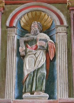 Jubé de la Chapelle St Avoye (Pluneret 56)