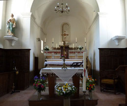 Aullène-Eglise Saint-Nicolas (cl.JM Vergès)