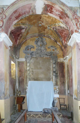 Pietricaggio - Eglise Saint-Sauveur - Autel des Ames du Purgatoire