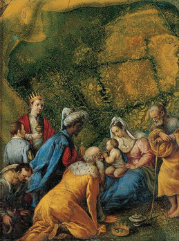 Jacopo Bassano - Adoration des Mages