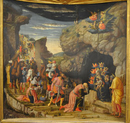 Florence (Les Offices) Botticelli