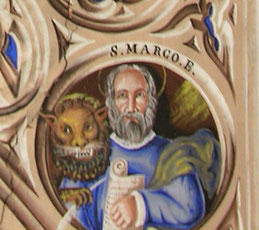 Bustanico - Eglise Saint-Césaire - Gherardo Gherardi