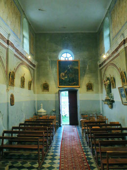 Vico - Eglise sts Côme & Damien