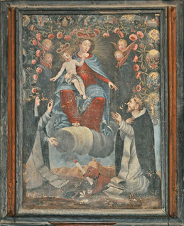 Cambia (Loriani) - Eglise Ste Catherine - Donation du Rosaire - Giacomo Grandi