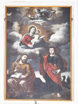 Centuri -Eglise Saint-Sylvestre - Luc et Jean