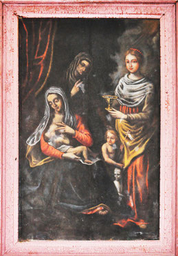 Castellare di Mercurio - Sainte Famille