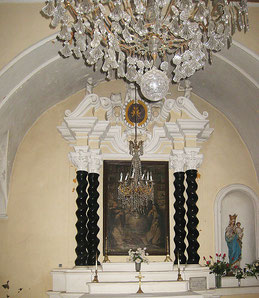 Omessa - Autel du Rosaire