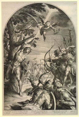 Jean Muller graveur hollandais (1571-1628) -cliché Internet