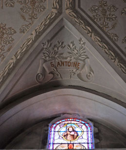 Casaglione - peinture monumentale