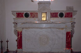Serra di Scopamène (Sartène)-maître-autel