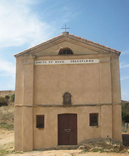 Col San Bastianu-Appietto-Calcatoggio-Chapelle St Sébastien