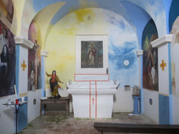 Ventiseri - Chapelle - Décor du peintre Chisà 2008