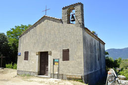 Zicavo chapelle St Sébastien-2e moitié du 18e s.