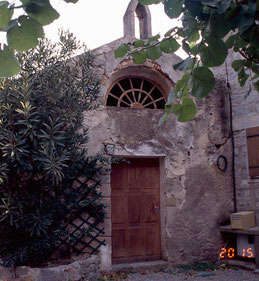 Sollacaro (région de Sartène) cl.mh (aujourd'hui remise)
