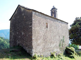 Ch St Martin - Bisinchi (Espagu - Cortenais) - Cliché corse-romane-eu
