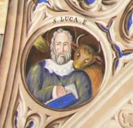 Bustanico - Eglise Saint-Césaire - Gherardo Gherardi (né à Milan en 1827 installé en Castagniccia)