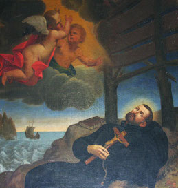 La Porta - Eglise St Jean-Baptiste - Autel St François Xavier