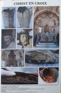San Nicolao di Moriani (Castagniccia) étapes de la restauration