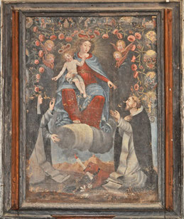 Loriani (Cambia) Eglise Ste-Catherine- Giacomo Grandi-Donation du Rosaire