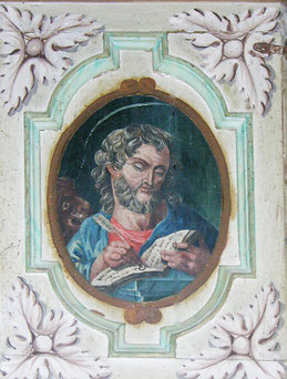 Costa - Eglise Saint Sauveur - Chaire à prêcher :  Marc 