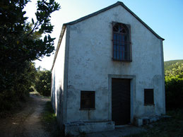 Luri (Mata) chapelle San Salvatore e San Bastianu (sur base du Xe s.)