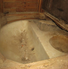 Pioggiola - Fonts baptismaux