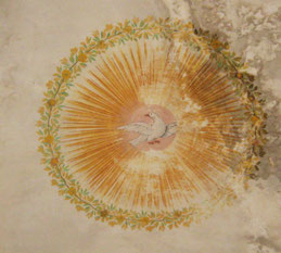 La colombe du Saint-Esprit