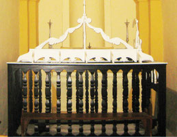 Bustanico - Eglise St Césaire - Catafalque