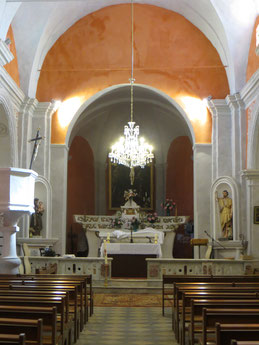 Poggio Mezzana-chapelle Saint-Laurent