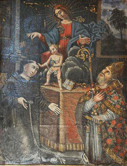 Altiani - G. Grandi-Donation du scapulaire à St Antoine de Padoue