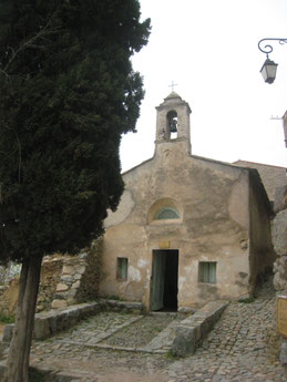 Sant'Antonino (Balagne) chapelle N. D. de Lavasina