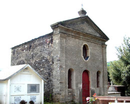 Verdese (Castagniccia) - Ch. St-Nicolas - Moyen Age et 18e s.-cl. corse-romane.eu