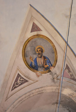Olmeta di Capi Corsu -Thomas et son équerre - Morazzani