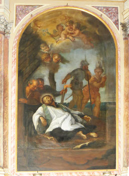 Dubrovnik - Eg. St Ignace de Loyola - (Réplique du Gesù de Rome) d'après C. Maratta
